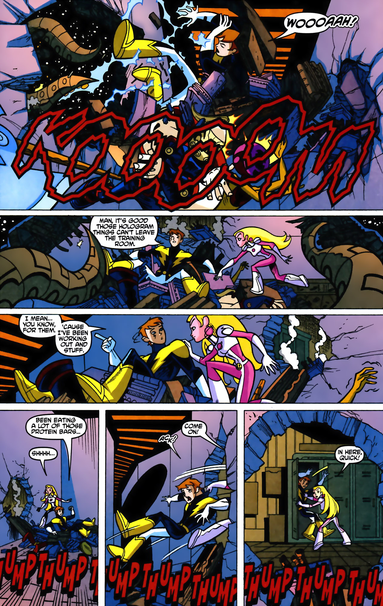 The Legion of Super-Heroes in the 31st Century issue 10 - Page 11