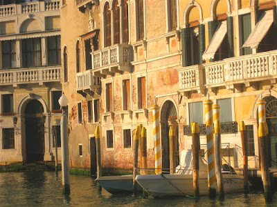 buildings, grand canal, venice italy, sunset
