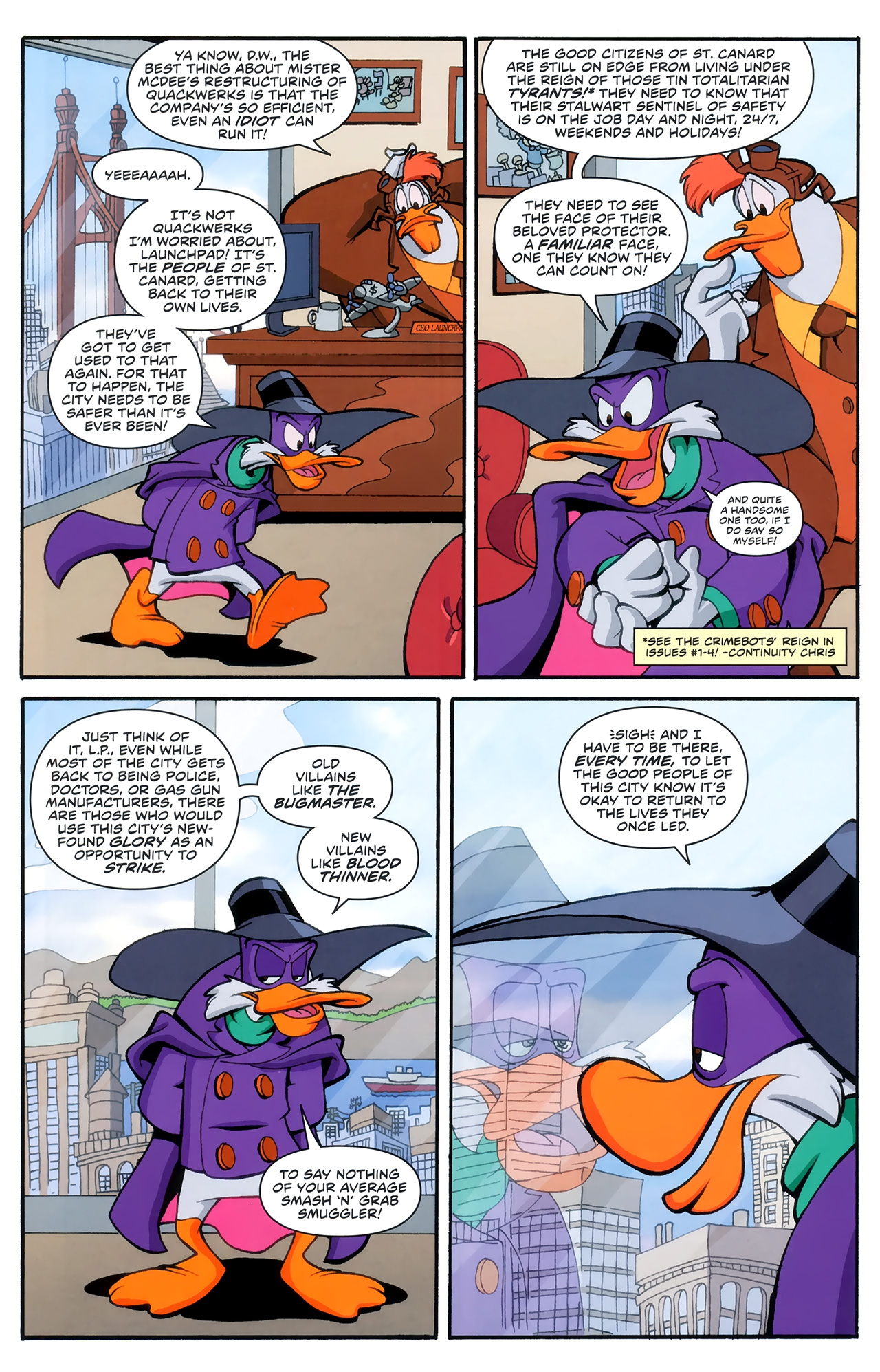 Read online Darkwing Duck comic -  Issue #5 - 8
