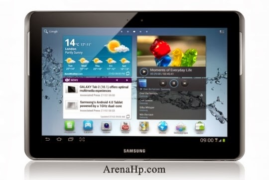Harga dan Spesifikasi Samsung Galaxy Tab 2 10.1