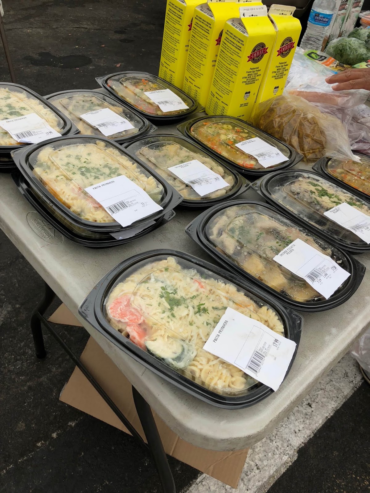 The Chronicles of Fuji Flea Market Finds 132 Expired Pasta Primavera