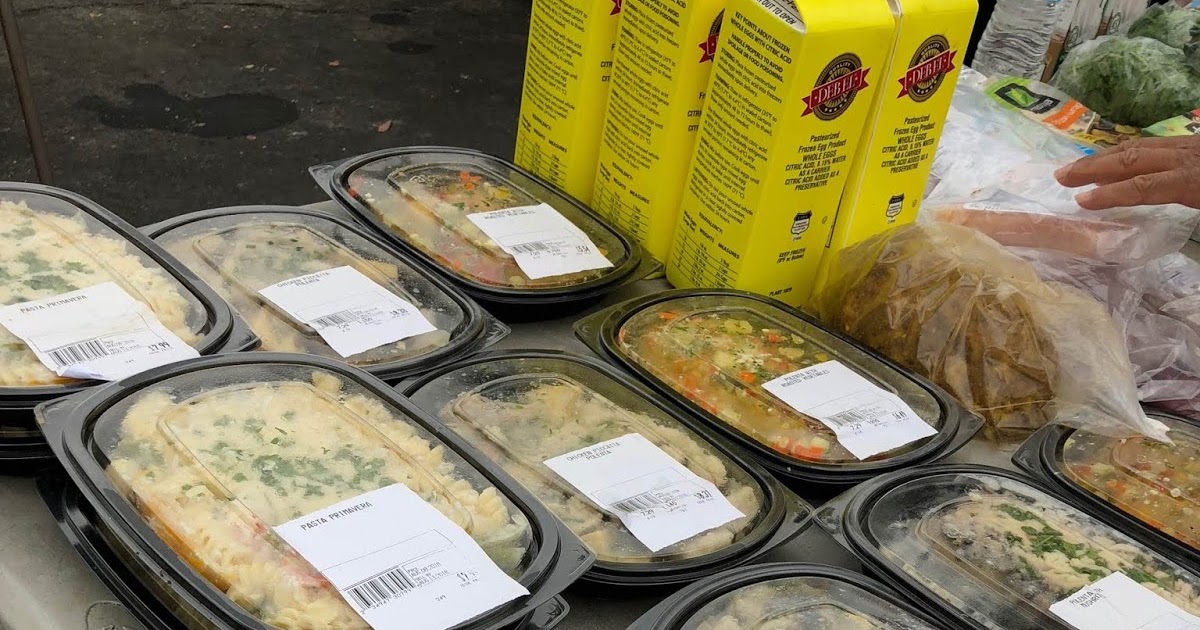 The Chronicles of Fuji Flea Market Finds 132 Expired Pasta Primavera