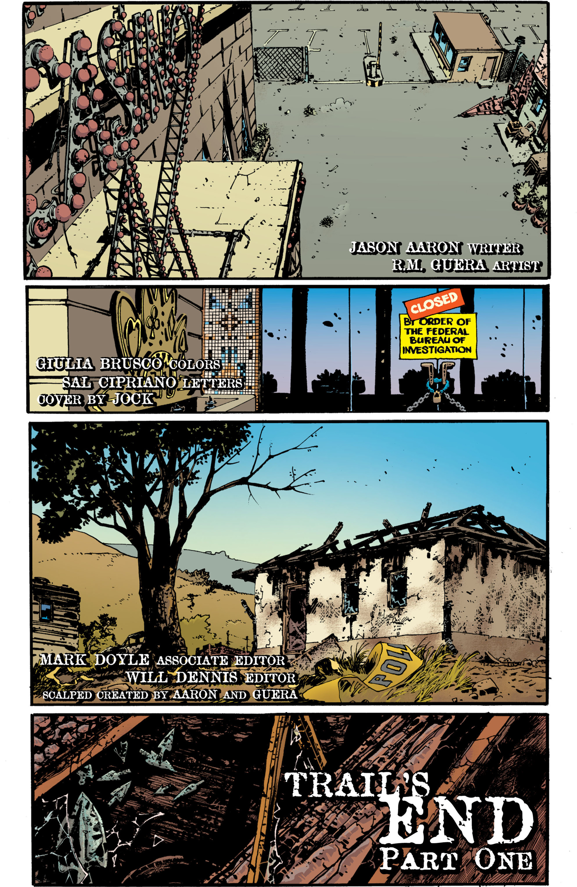 Read online Scalped comic -  Issue #56 - 5