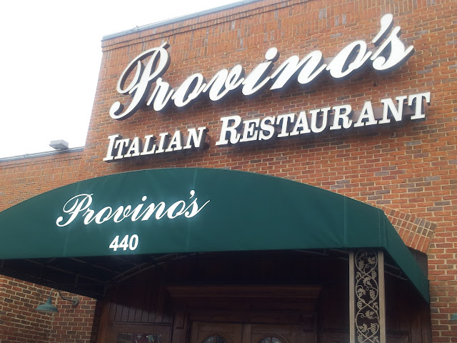 The HappiTraveler: Provino's Italian Restaurant - Kennesaw, GA