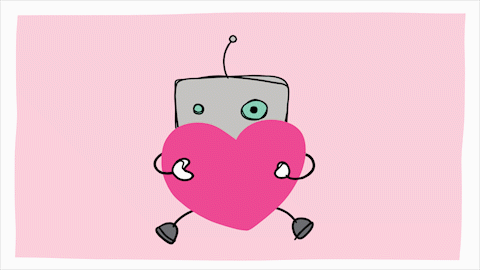 Woolies Valentines Robots