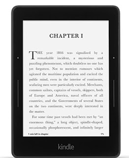  Amazon All-New Kindle Voyage Wi-Fi 2014 Version Ebook Reader (Klik untuk melihat produk)