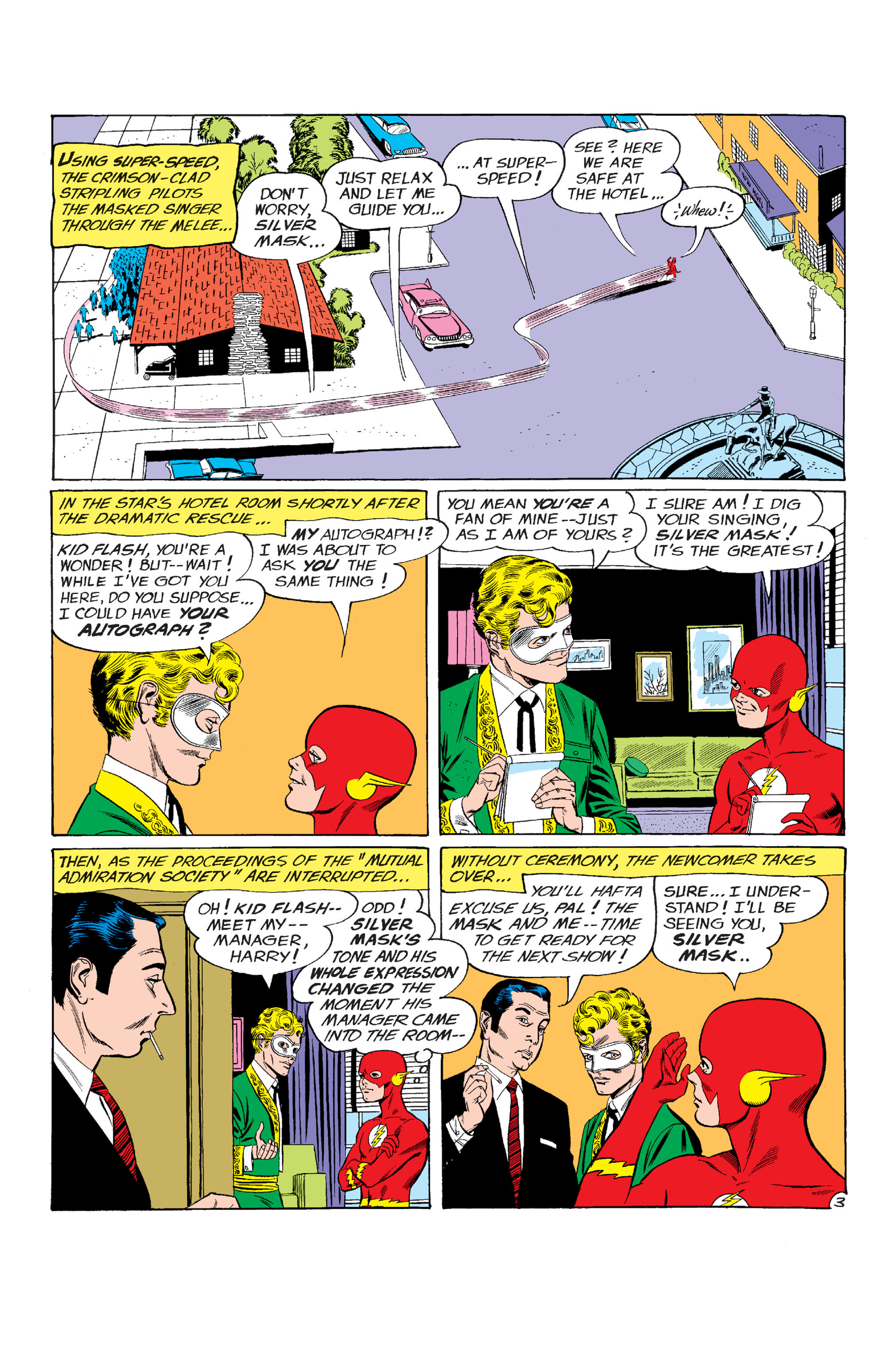 Read online The Flash (1959) comic -  Issue #122 - 19