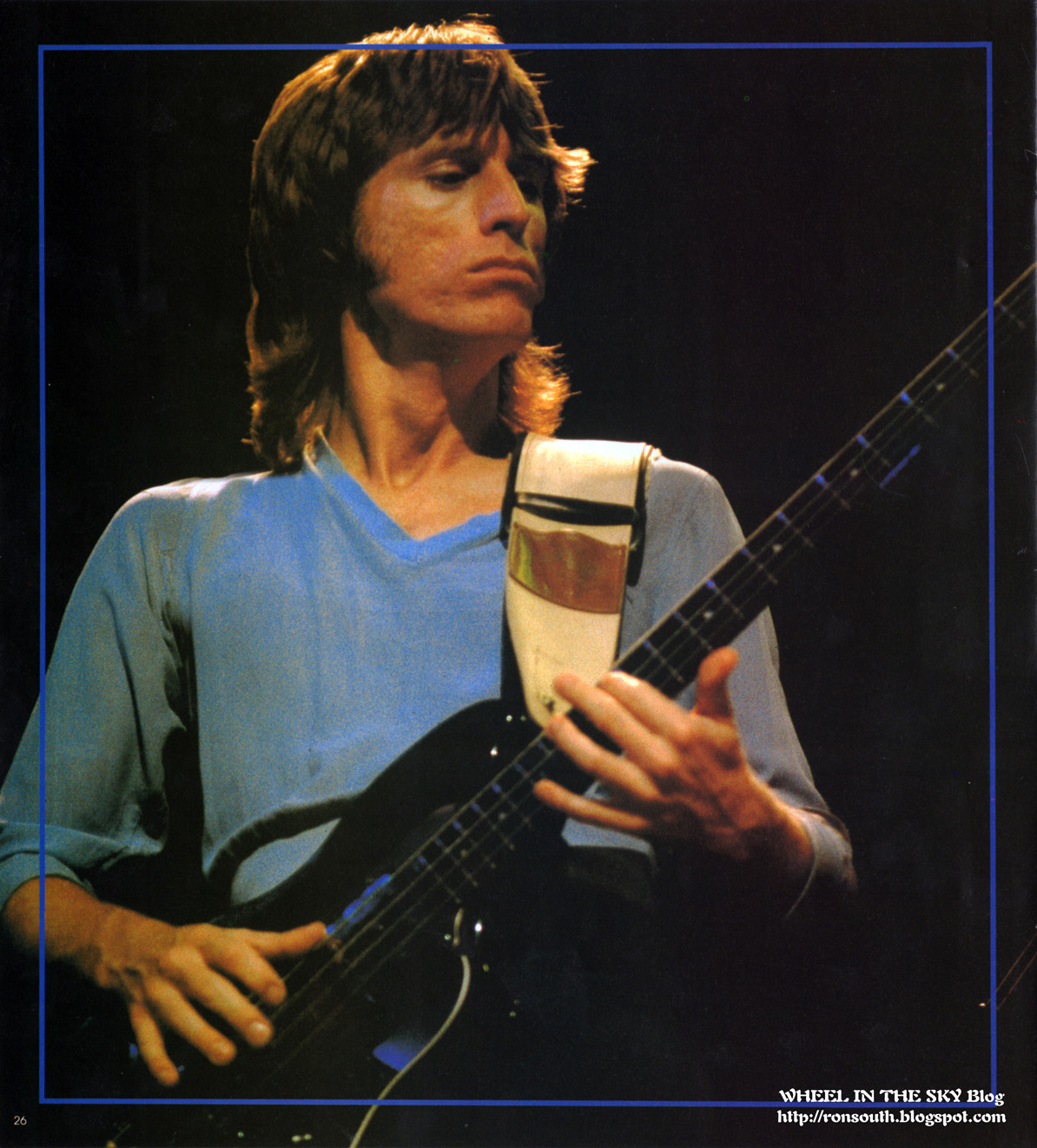 WHEEL IN THE SKY Journey's Escape Tour 19811982 Tour Book Program