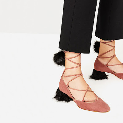 ZARA - SALÓN ANTE ATADO BORLAS 49.95€ ZARA - SALÓN ANTE ATADO BORLAS 49.95€