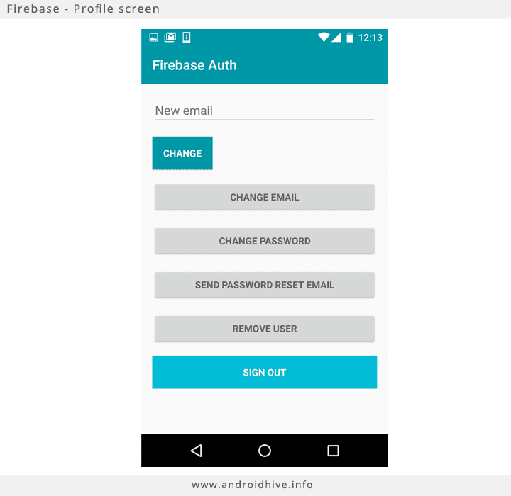 Cara Membuat Login Dan Register Email Di Firebase Android
