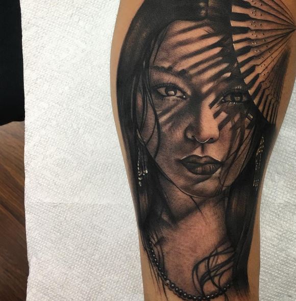 Realistic Tattoos