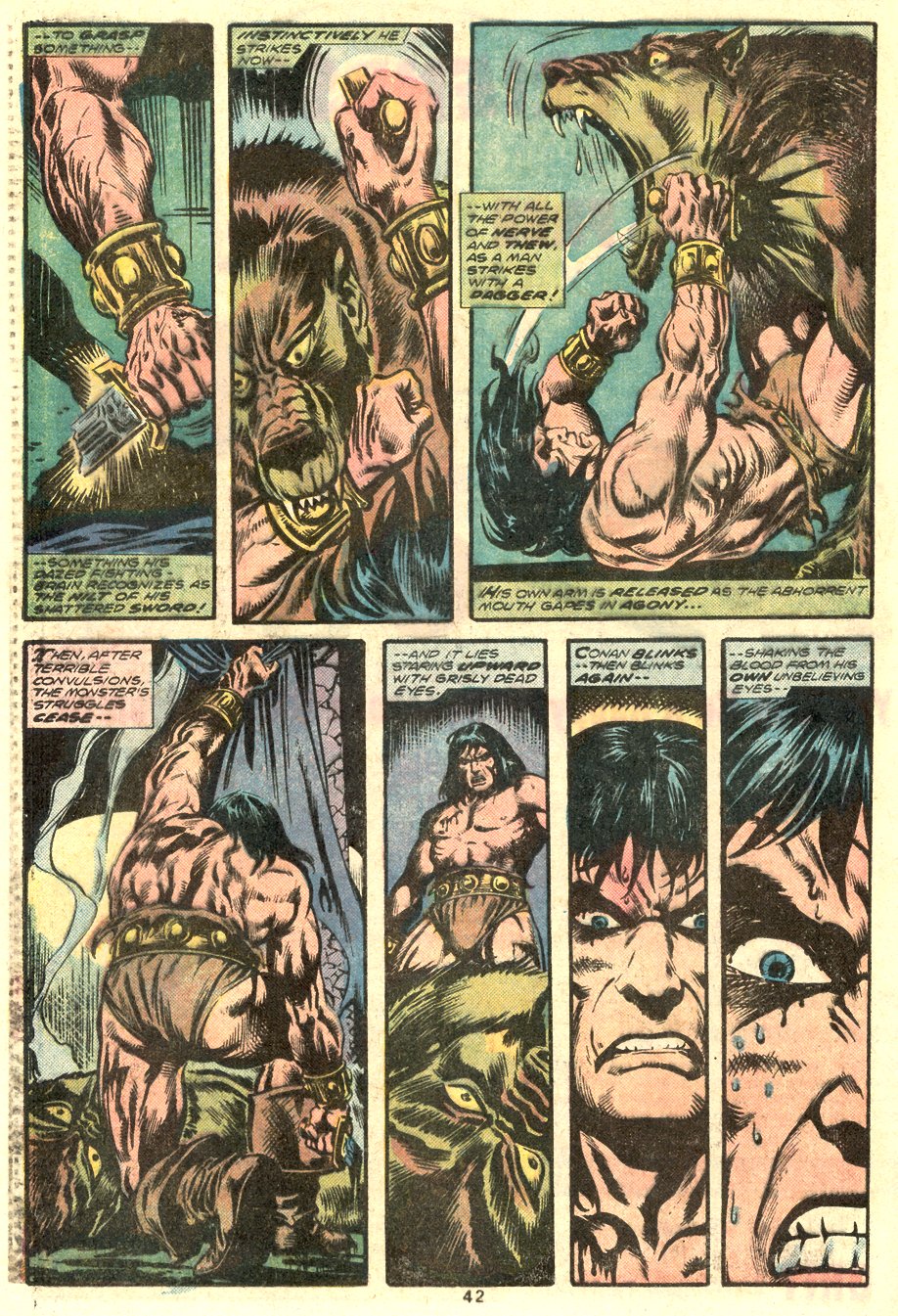 Read online Conan the Barbarian (1970) comic -  Issue # Annual 2 - 31