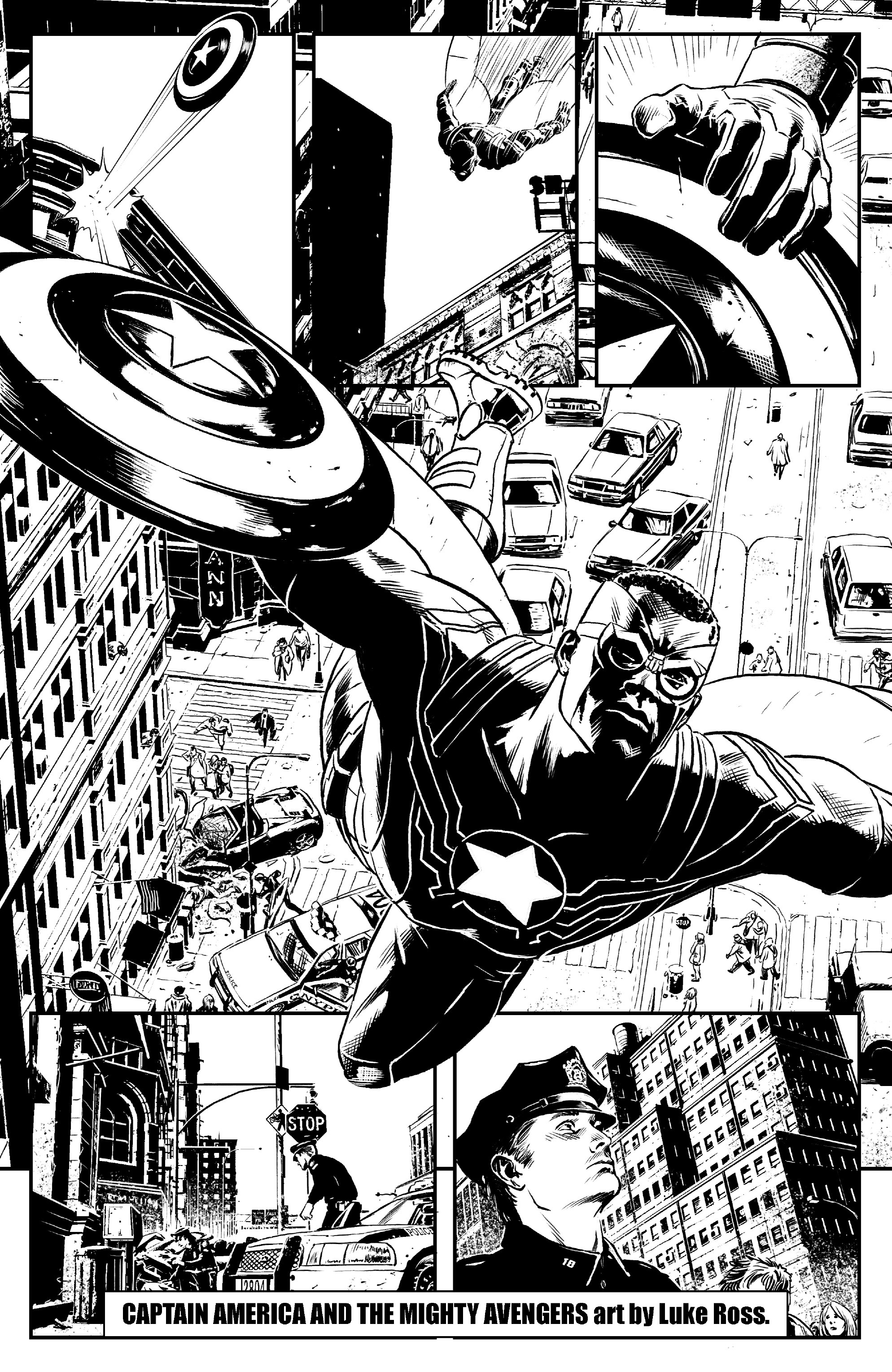 Read online Captain America (2013) comic -  Issue #25 - 31