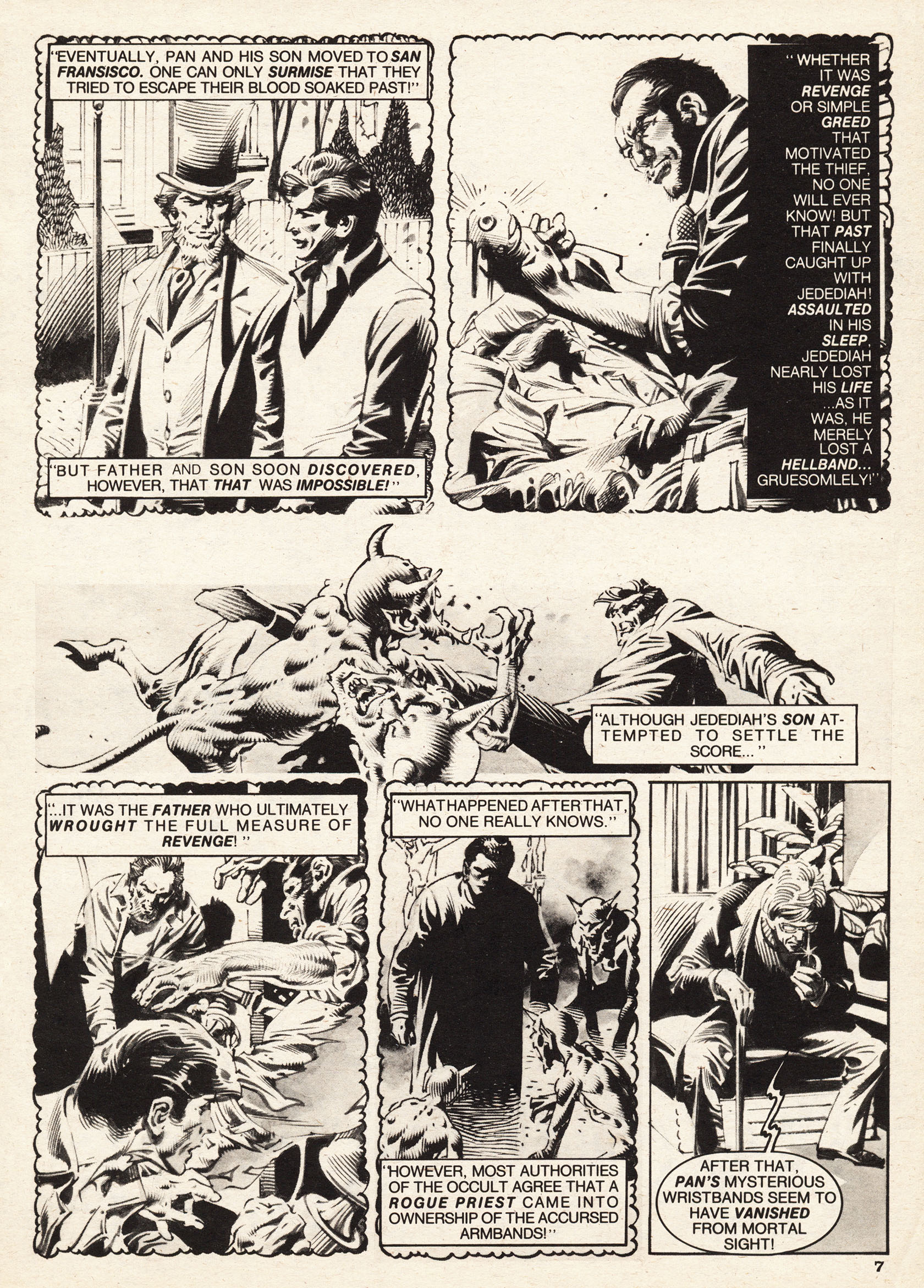 Read online Vampirella (1969) comic -  Issue #93 - 7