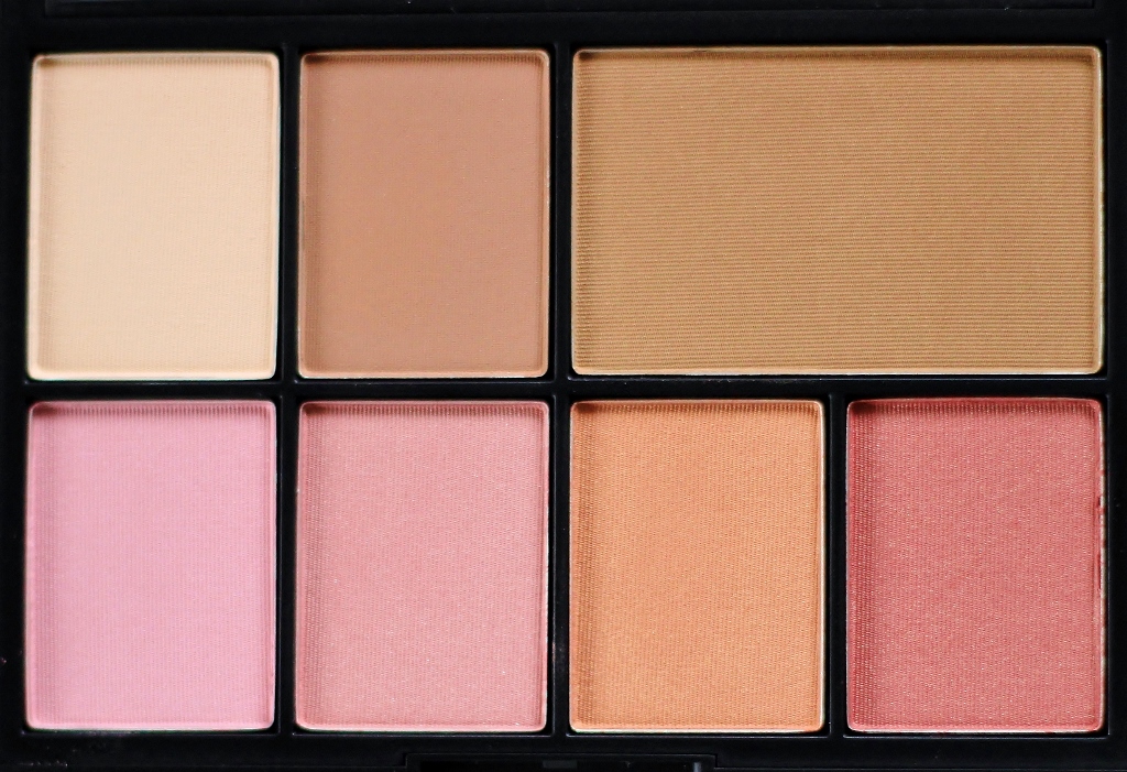 NARS One Shocking Moment Cheek Studio Palette review swatches