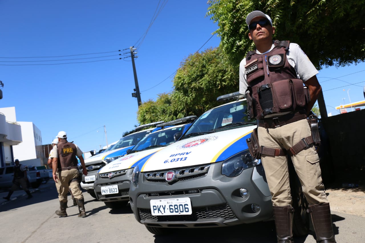 Novas viaturas reforçarão patrulhamento na zona rural de Juazeiro