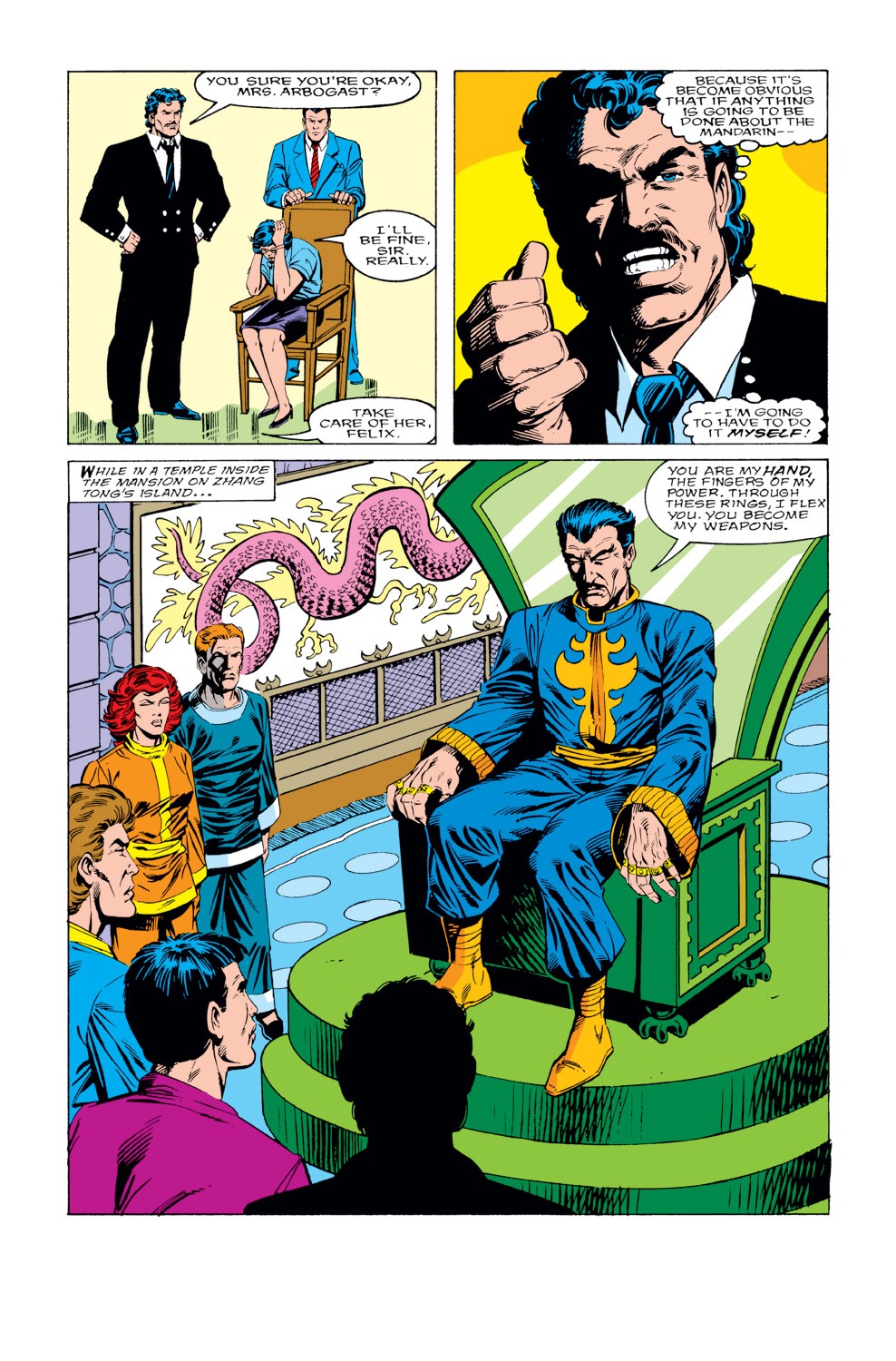 Read online Iron Man (1968) comic -  Issue #241 - 15