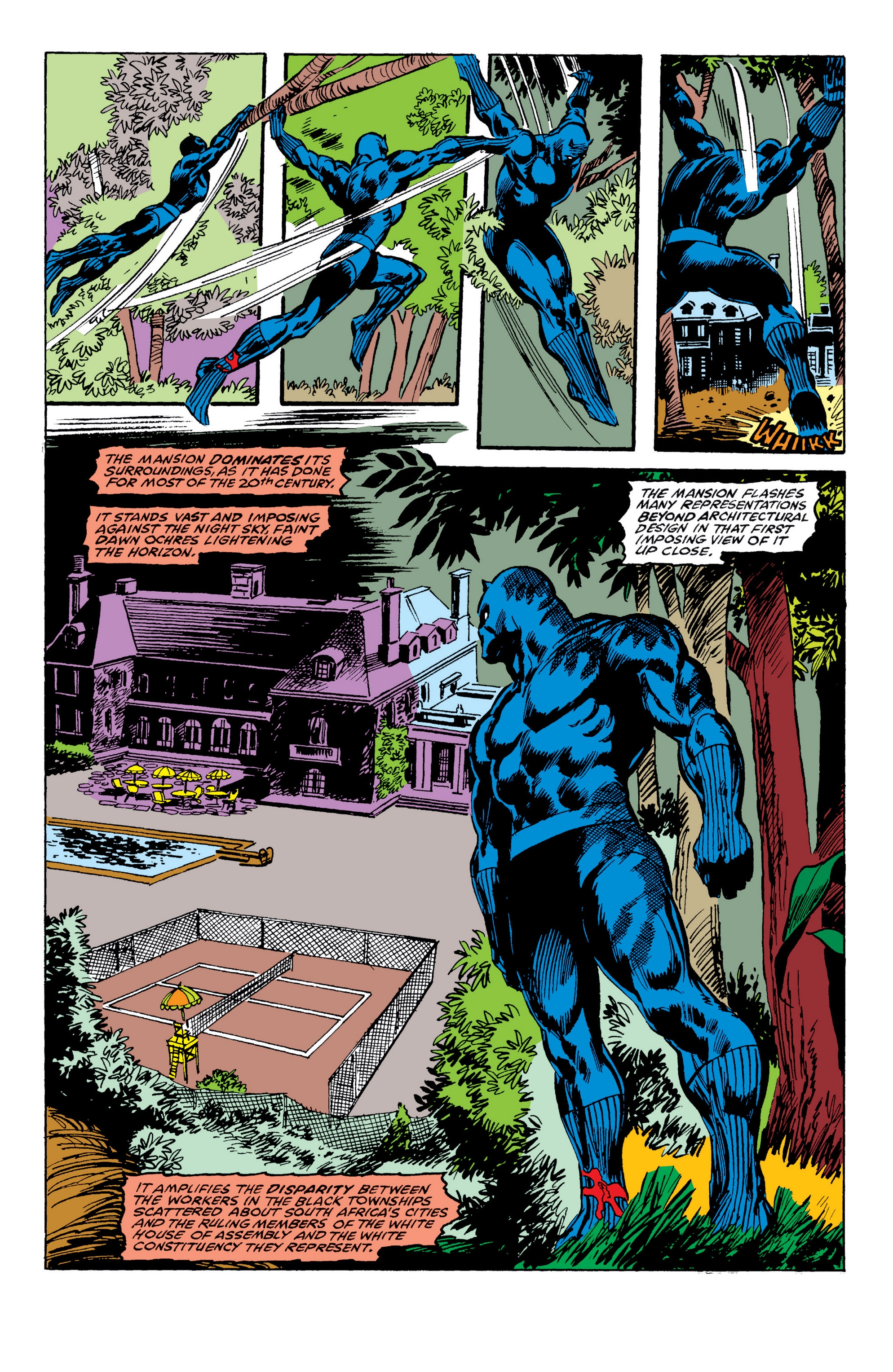 Read online Black Panther: Panther's Quest comic -  Issue # TPB - 204