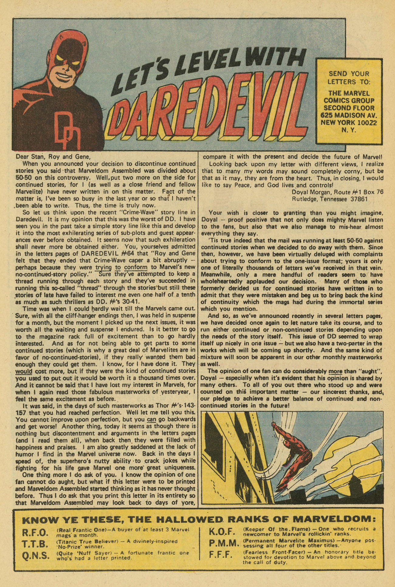 Daredevil (1964) issue 72 - Page 33