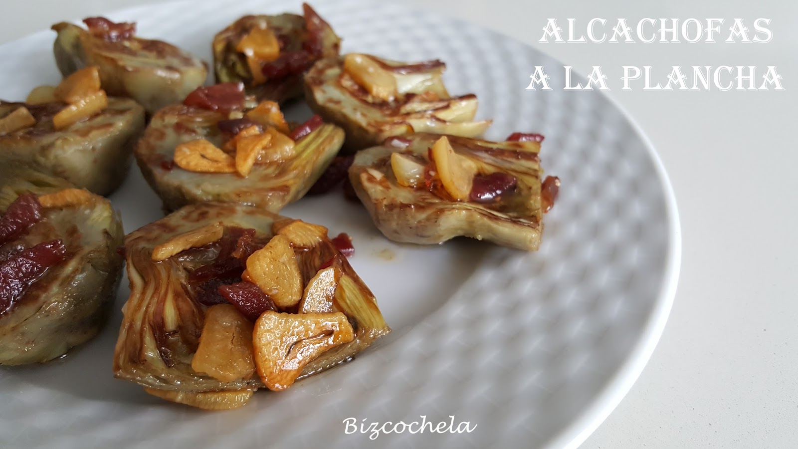 Receta facil con alcachofas congeladas