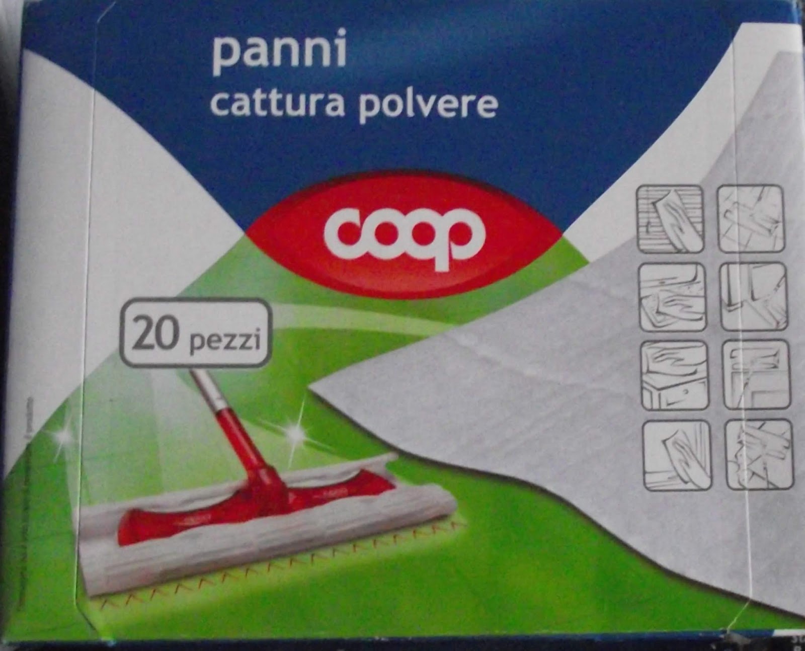 Profissimo Panni cattura polvere, 1 pz | dm Italia