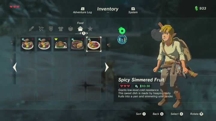 Breath of the Wild: Spicy Simmered Fruit - Pixelated Provisions