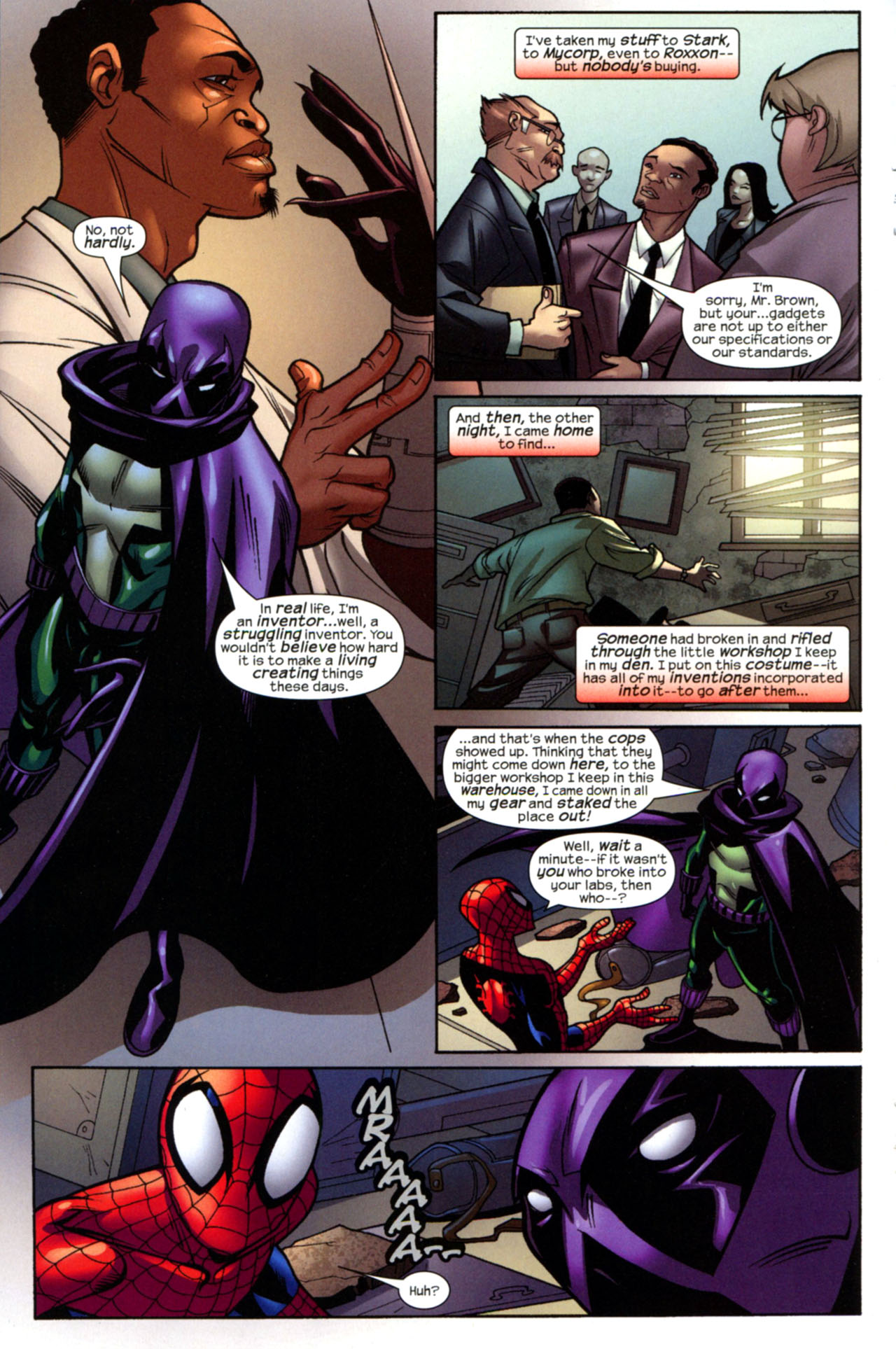 Read online Marvel Adventures Spider-Man (2005) comic -  Issue #47 - 12