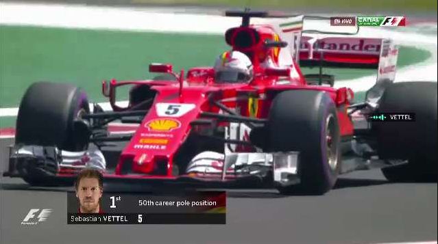 GP Messico F1 Streaming: Hamilton ad un passo dal titolo, dove vedere partenza Ferrari online e in tv