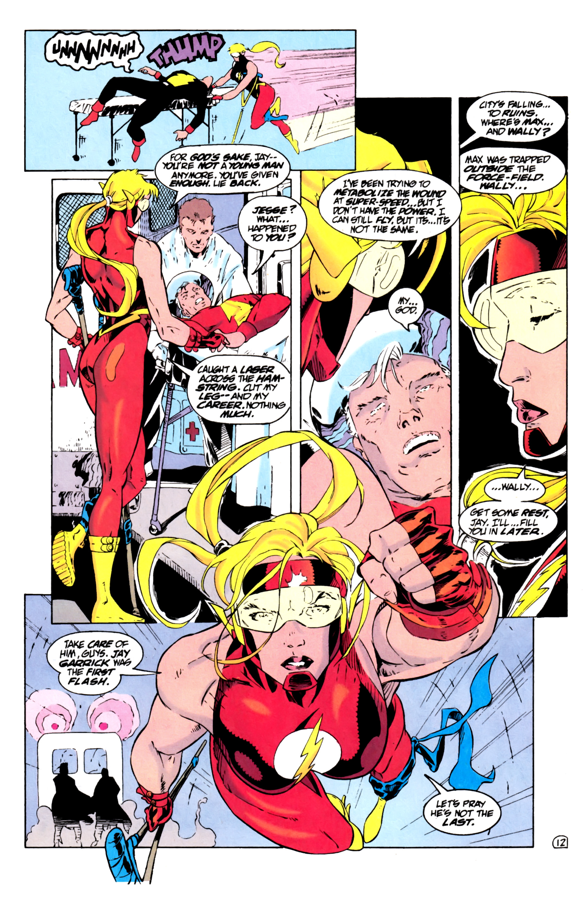 The Flash (1987) issue 100 - Page 13