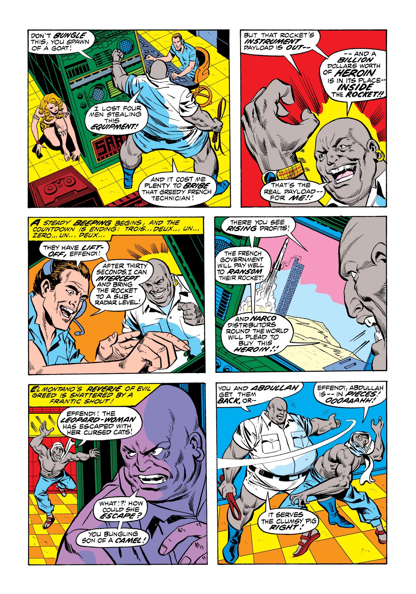 Read online Marvel Masterworks: Ka-Zar comic -  Issue # TPB 2 (Part 2) - 28