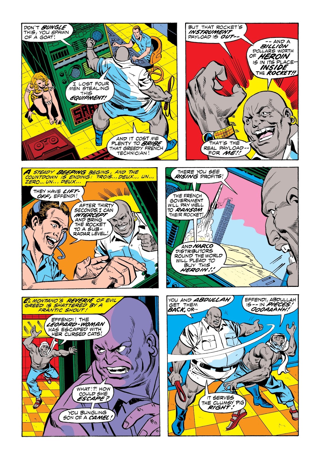 Marvel Masterworks: Ka-Zar issue TPB 2 - Page 127