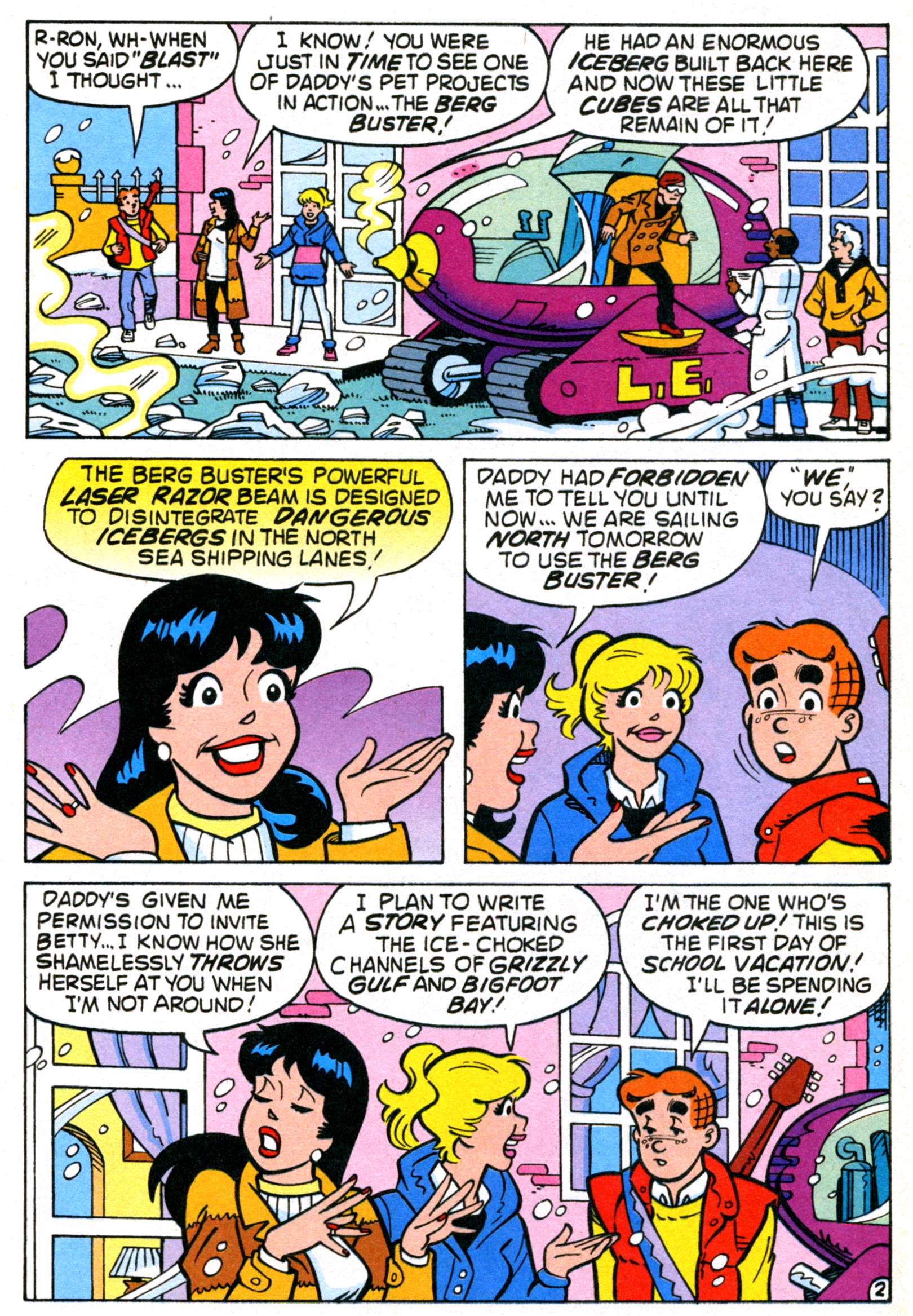 Read online World of Archie comic -  Issue #22 - 4