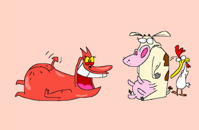 Cow and Chicken HD Wallpapers