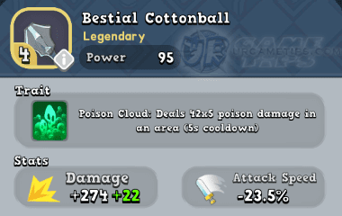 World of Legends - Bestial Cottonball