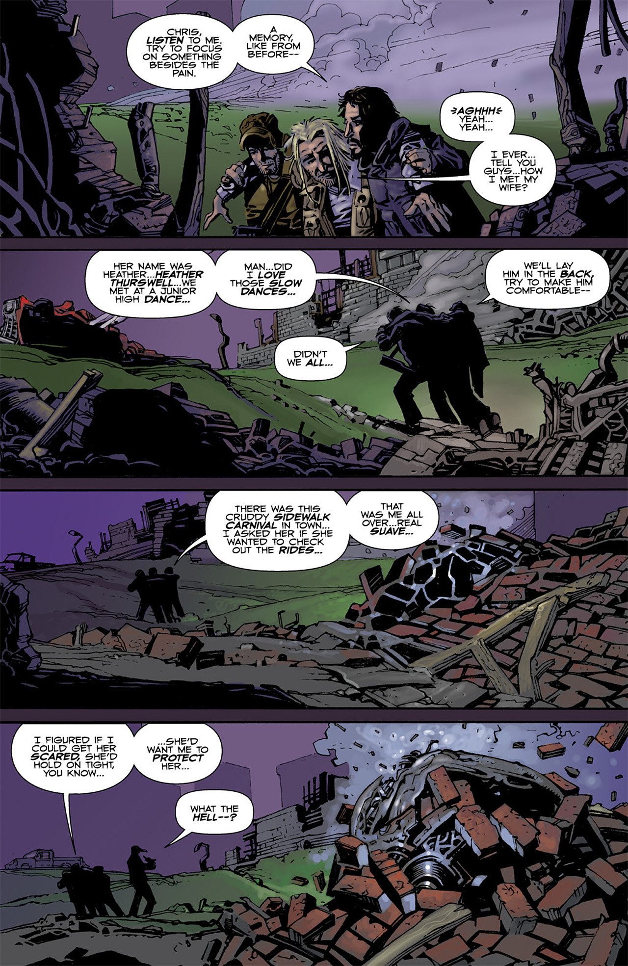 Read online Dark Horse Presents (2011) comic -  Issue #14 - 30