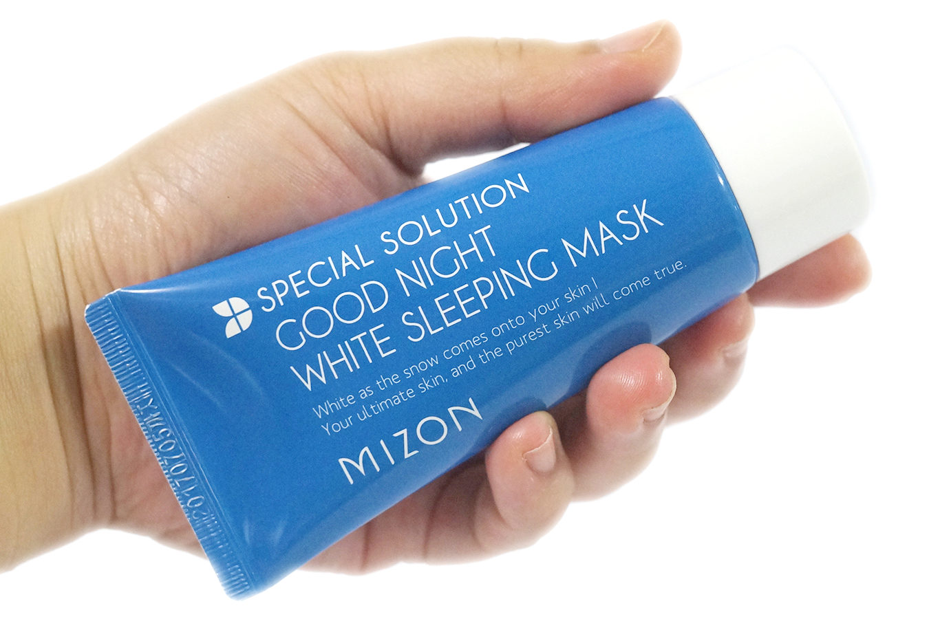Mizon Special Solution Good Night White Sleeping Mask | Review - Jello ...