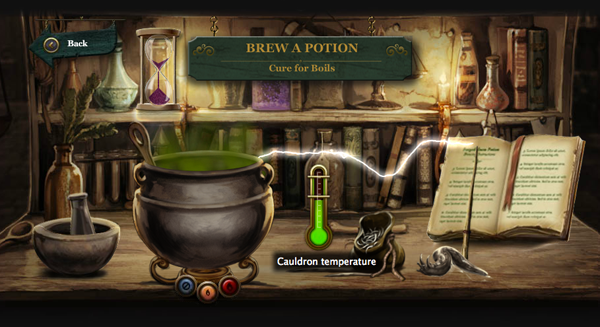 Pottermore Potions