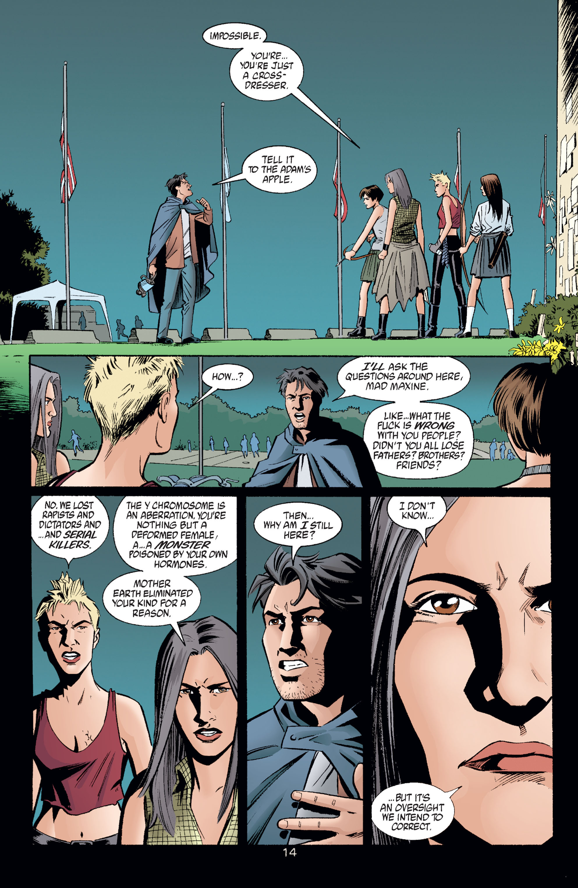 Y: The Last Man (2002) issue TPB 1 - Page 97