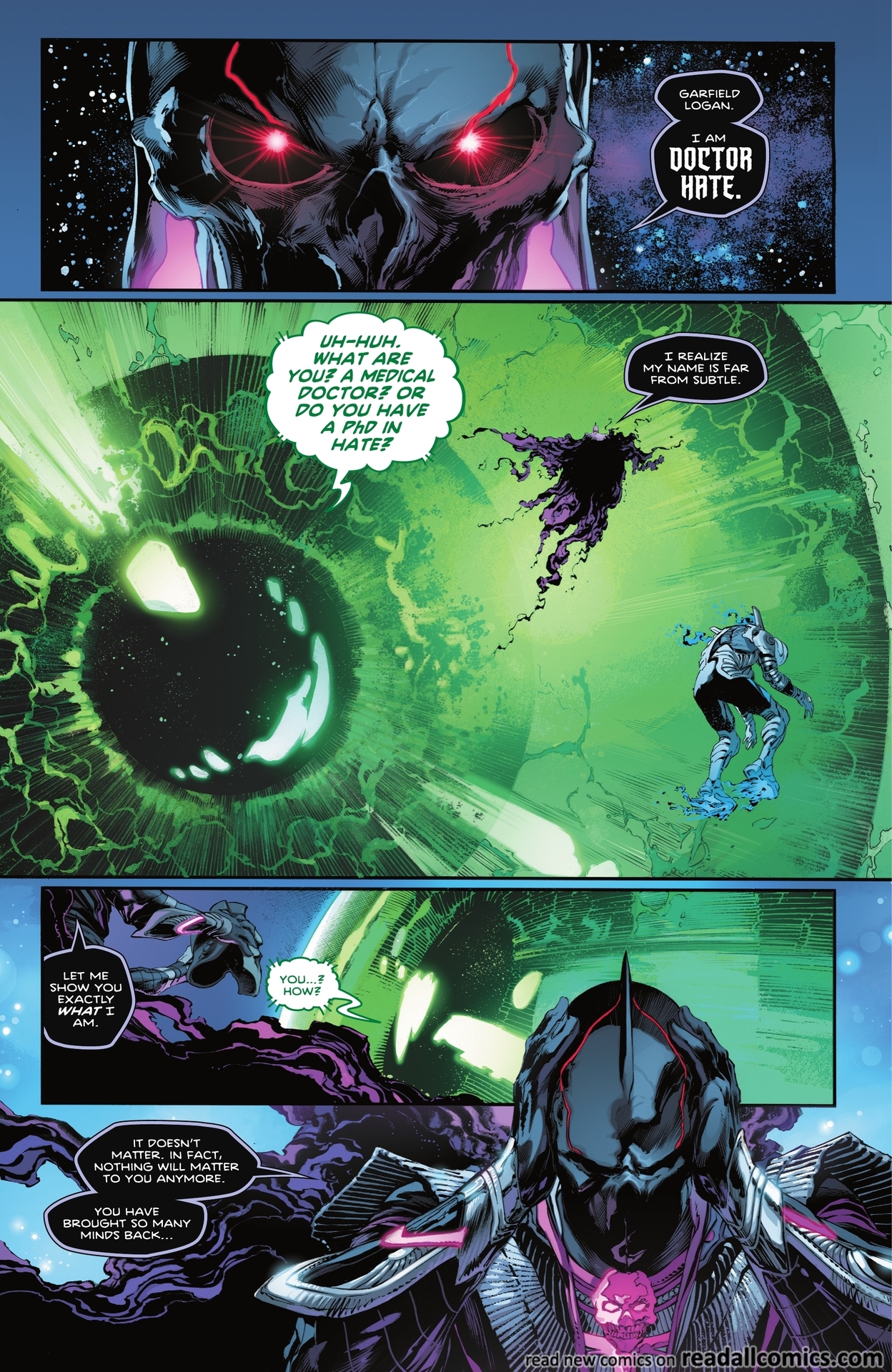 Titans: Beast World chapter 1 page 35