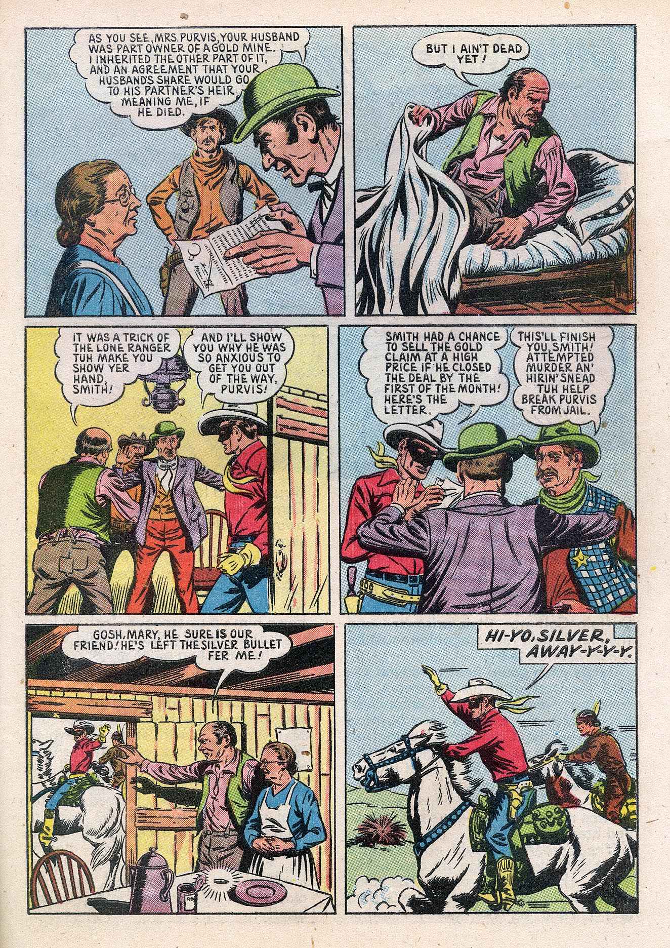 Read online The Lone Ranger (1948) comic -  Issue #27 - 41