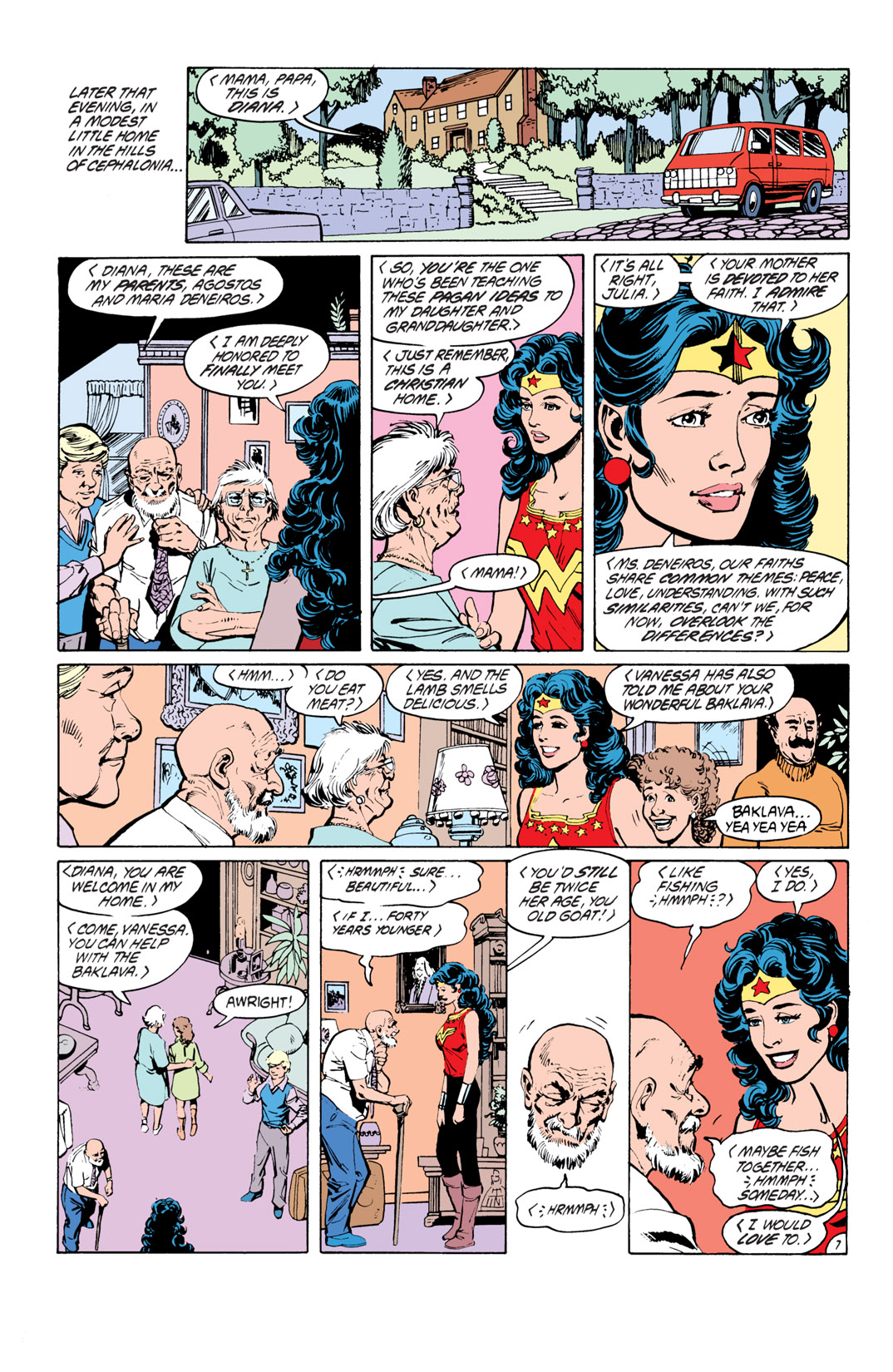 Read online Wonder Woman (1987) comic -  Issue #18 - 8