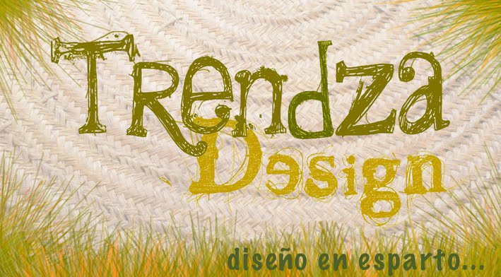Trendza Design, diseño en esparto...