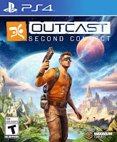 Outcast Second Contact Game Cover PS4