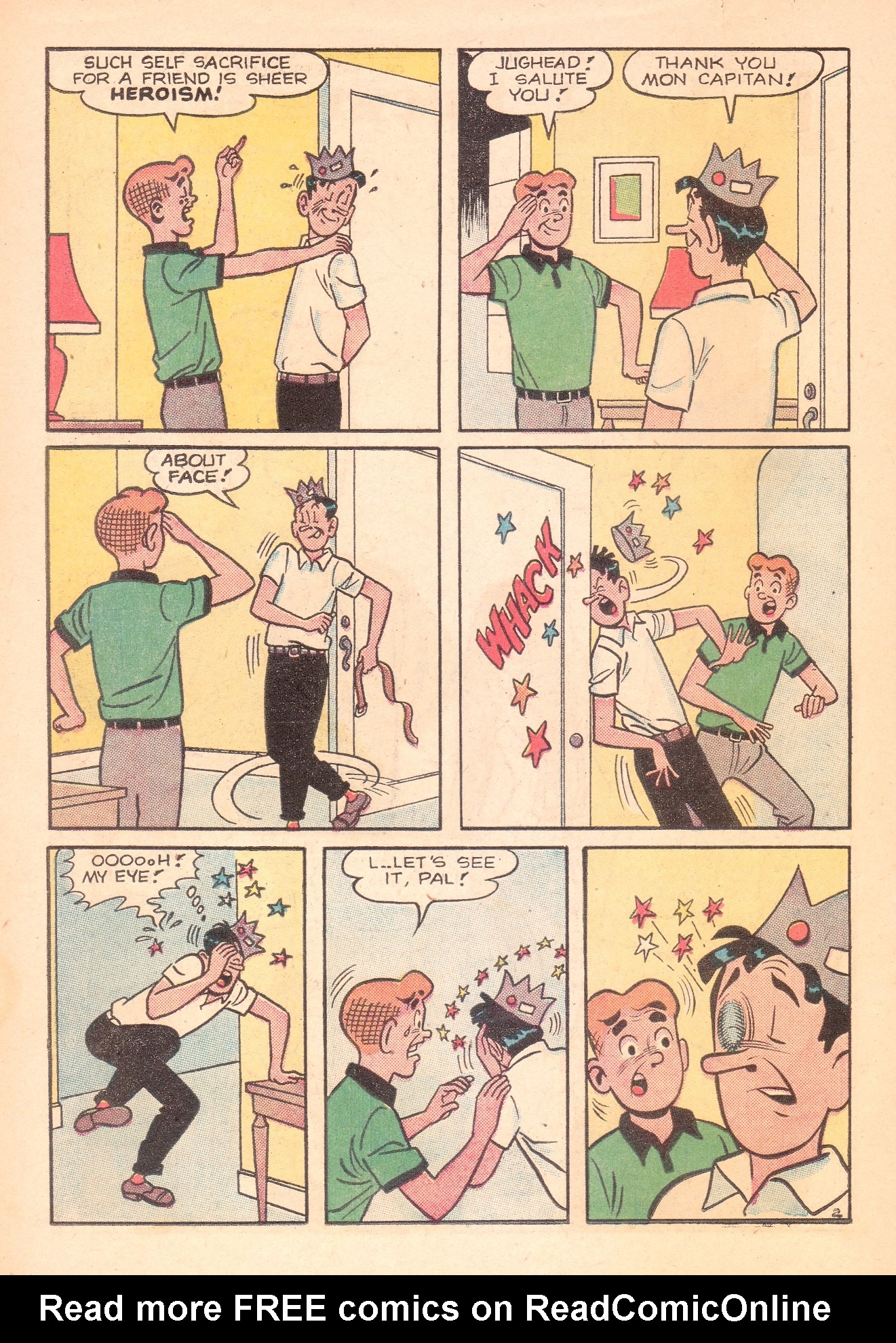 Read online Archie's Pal Jughead comic -  Issue #108 - 30