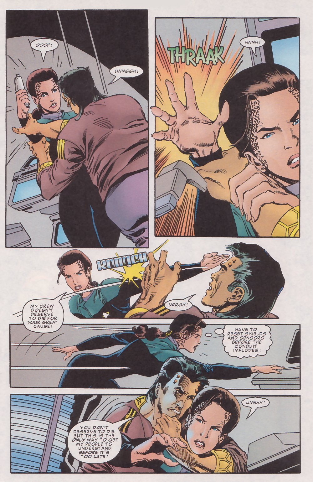 Read online Star Trek: Deep Space Nine (1996) comic -  Issue #7 - 19