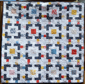 Happy Quilting Crossroads A Quilt Tutorial Featuring Gingham Girls