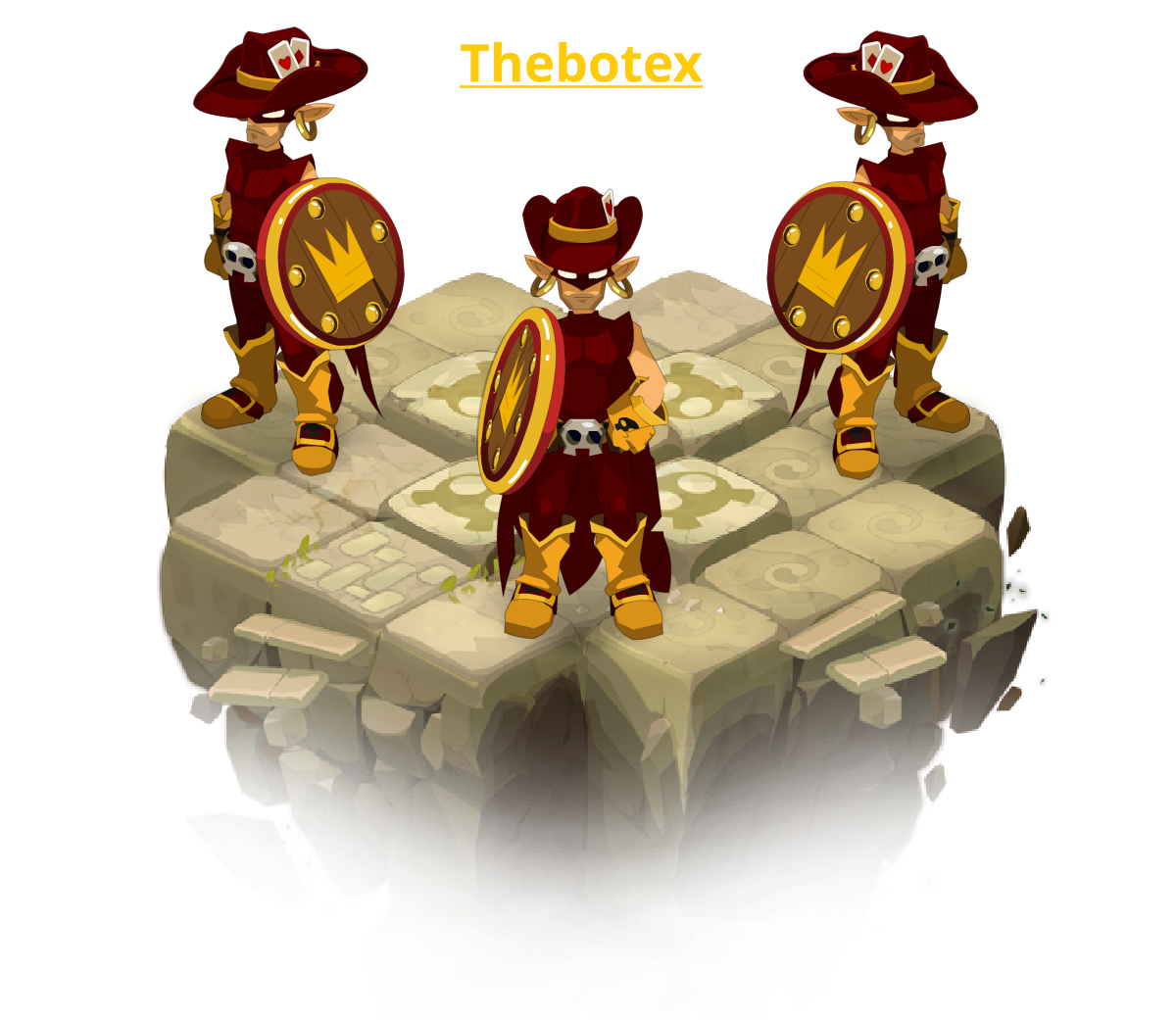 Skin Dofus De Roublard - The Botex Dofus Skin Dofus De Roublard - The Botex Dofus
