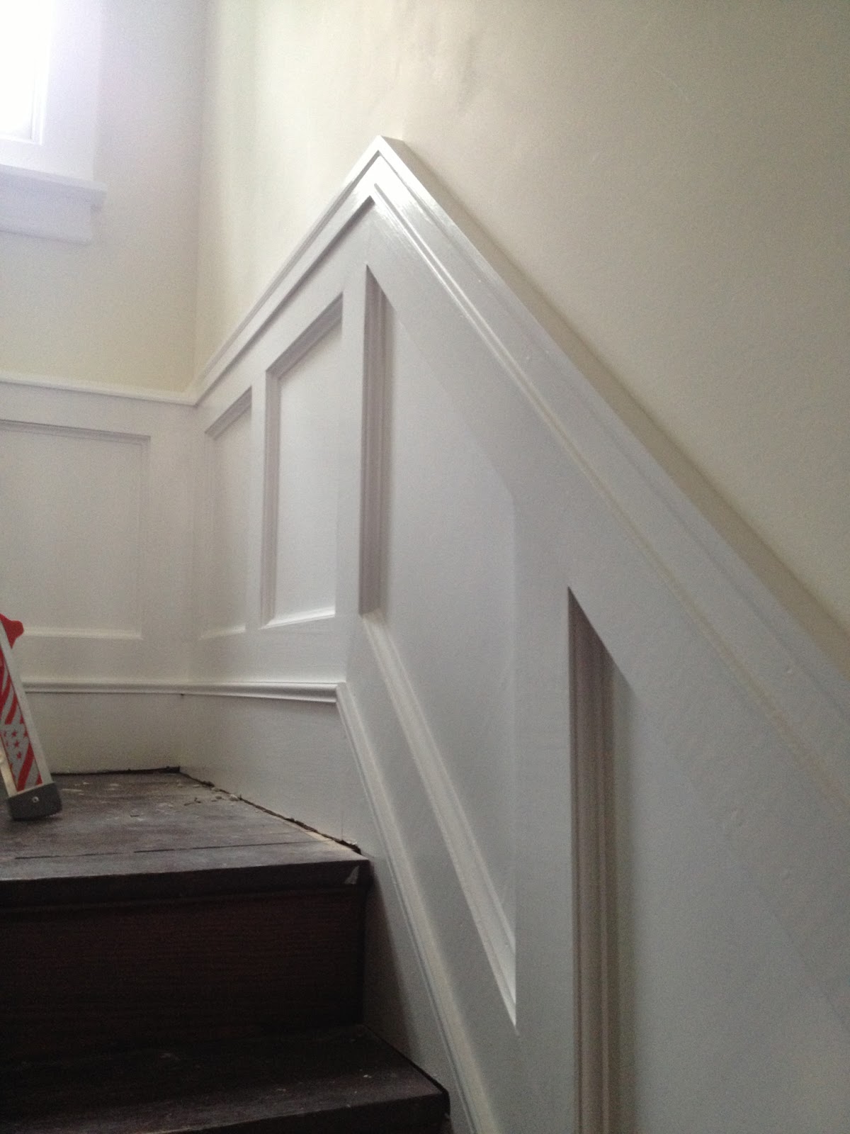 High Street Market 3rd Floor Trim Paint