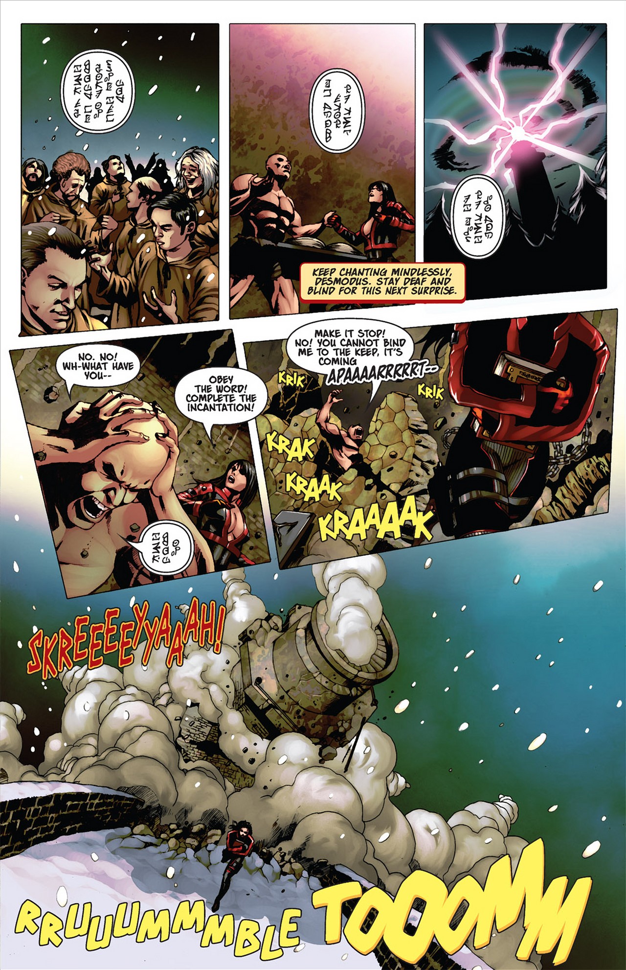 Read online Vampirella (2010) comic -  Issue # Annual 1 - 26