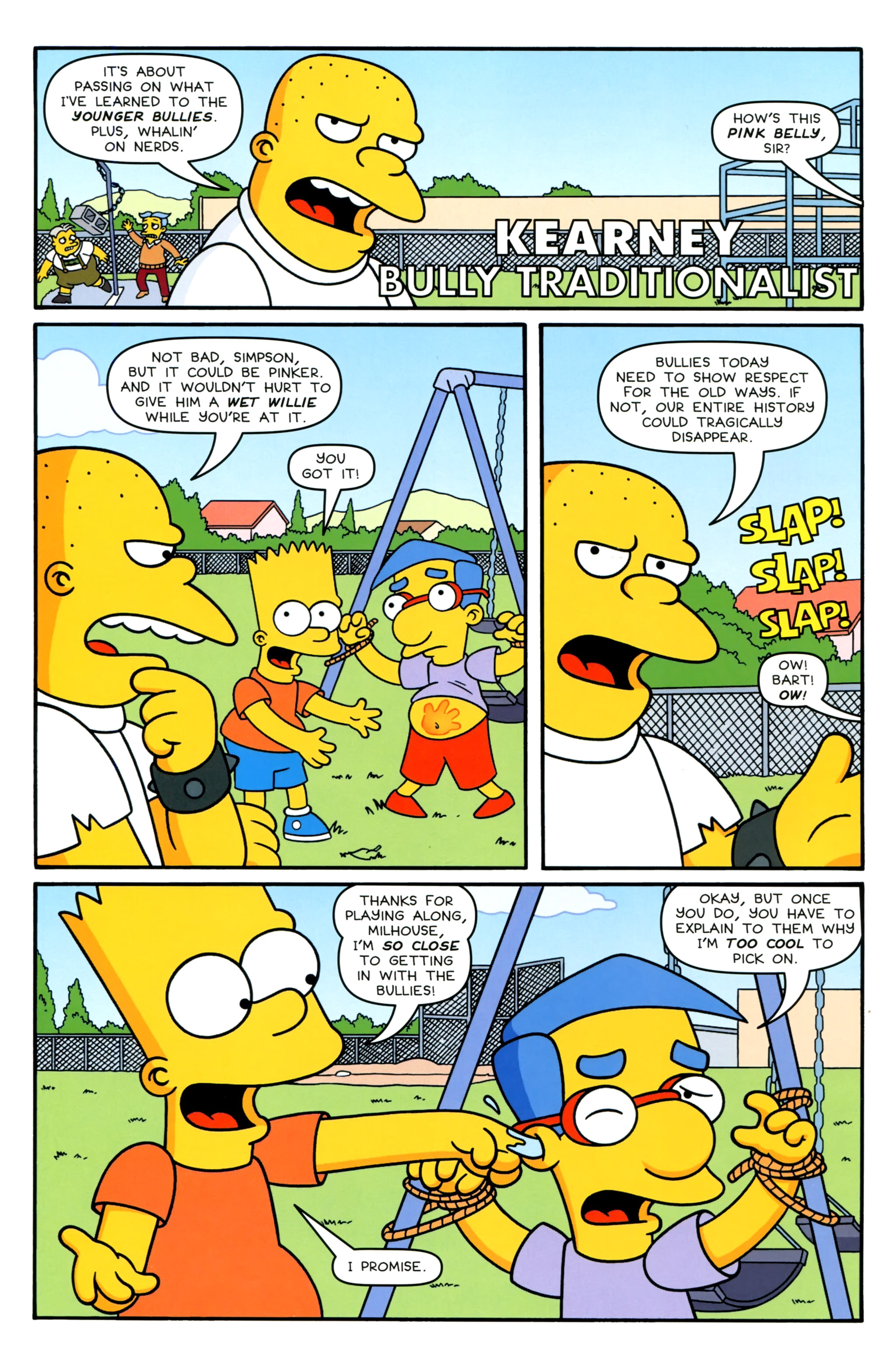 Read online Simpsons Comics comic -  Issue #226 - 18